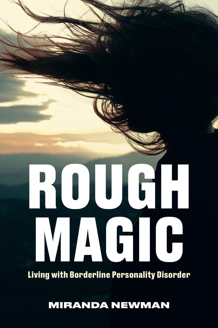 Book cover of Miranda Newman’s Rough Magic.