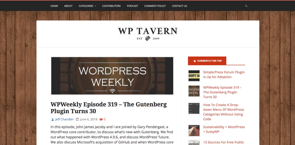 WordPress Blogs You Should Follow - WPtavern