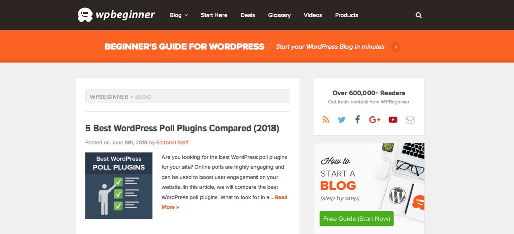 WordPress Blogs You Should Follow - WPBeginner