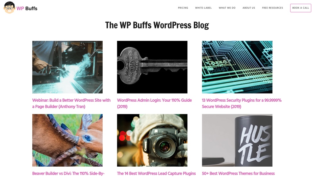 WordPress Blogs You Should Follow - WPBuffs