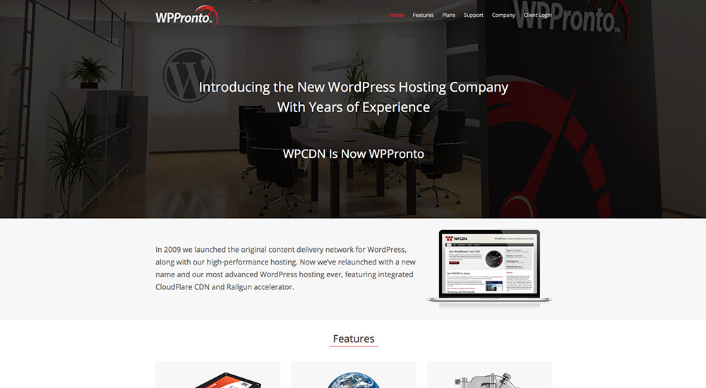WP Pronto: Total WordPress Theme