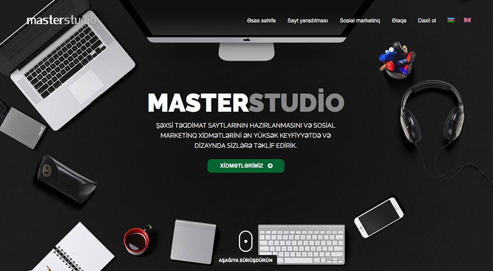 Master Studio: Total WordPress Theme