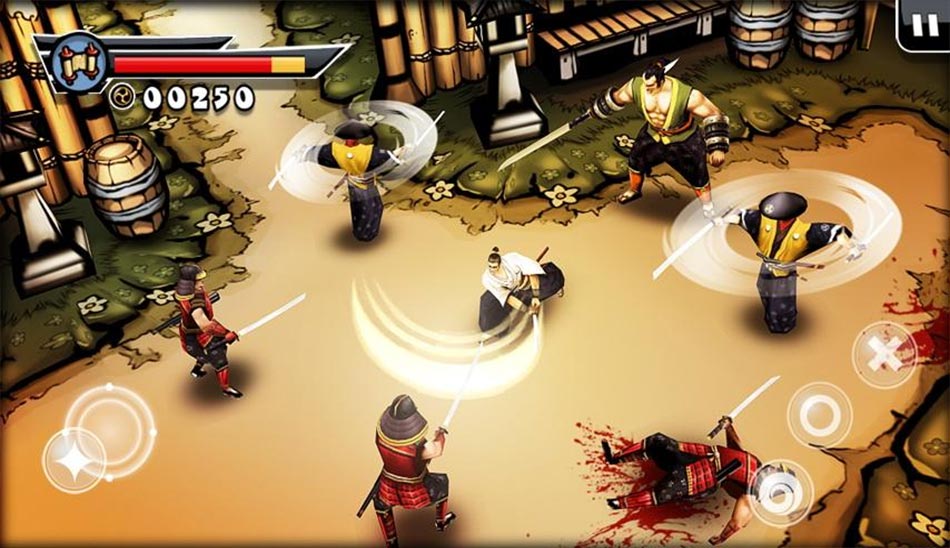 بازی های سامورایی هیجان انگیز برای گوشی و PC