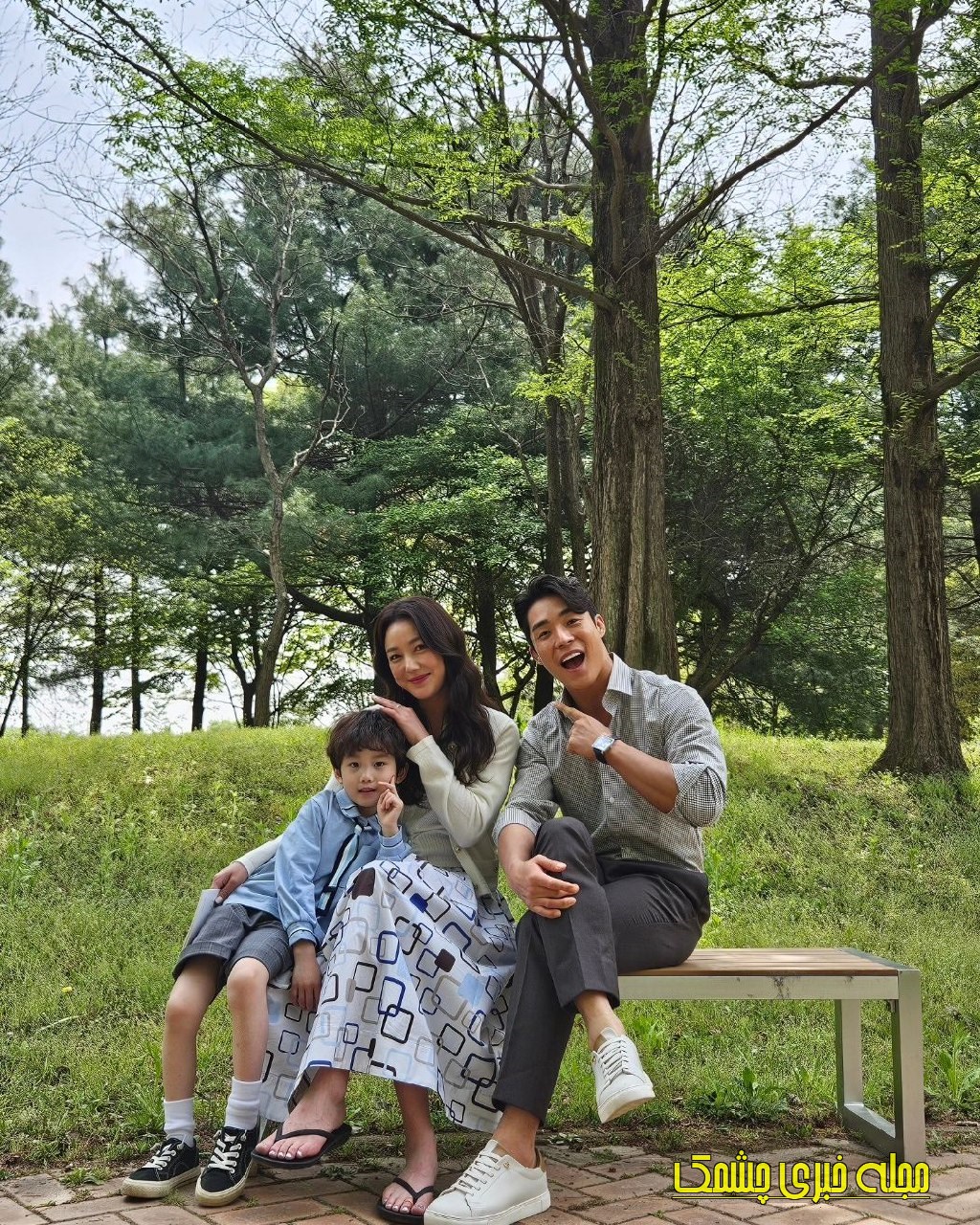 بانو جانگ به همراه پسر واقعی اش+عکس و بیوگرافی