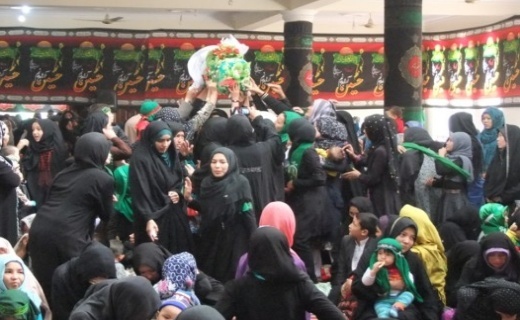 برگزاری تاسوعای حسینی در افغانستان + تصاویر