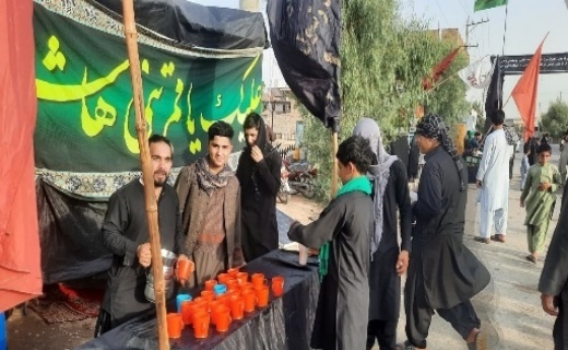 برگزاری تاسوعای حسینی در افغانستان + تصاویر