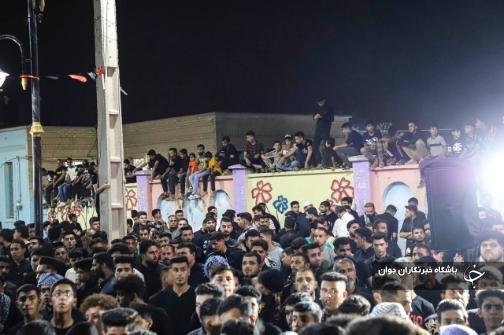 برگزاری مراسم عزاداری ۵ هزار نفری در قلعه چنعان با حمایت شرکت فولاد اکسین