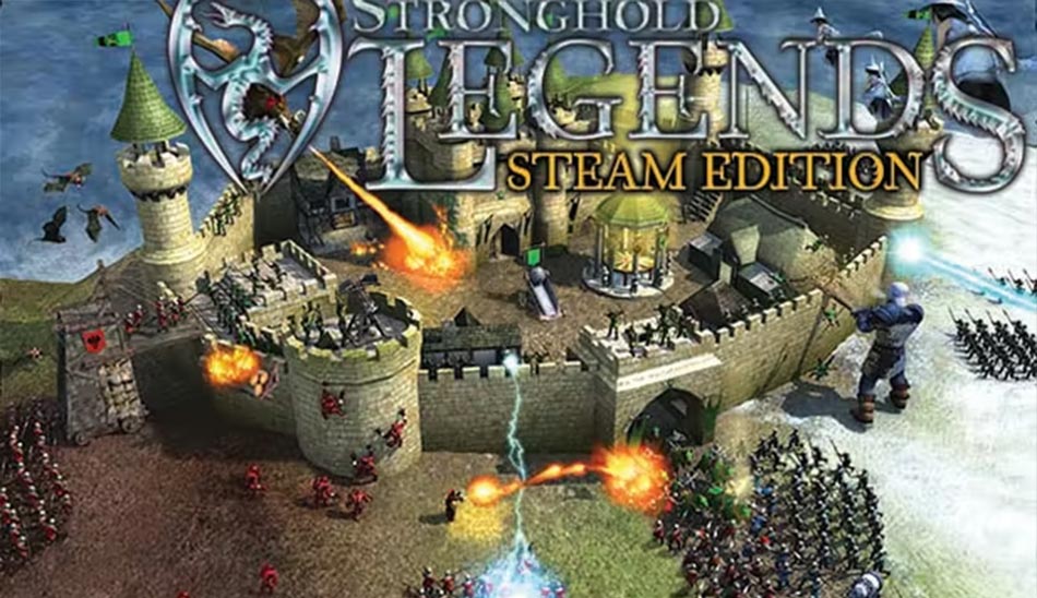 16. بازی Stronghold Legends: Steam Edition
