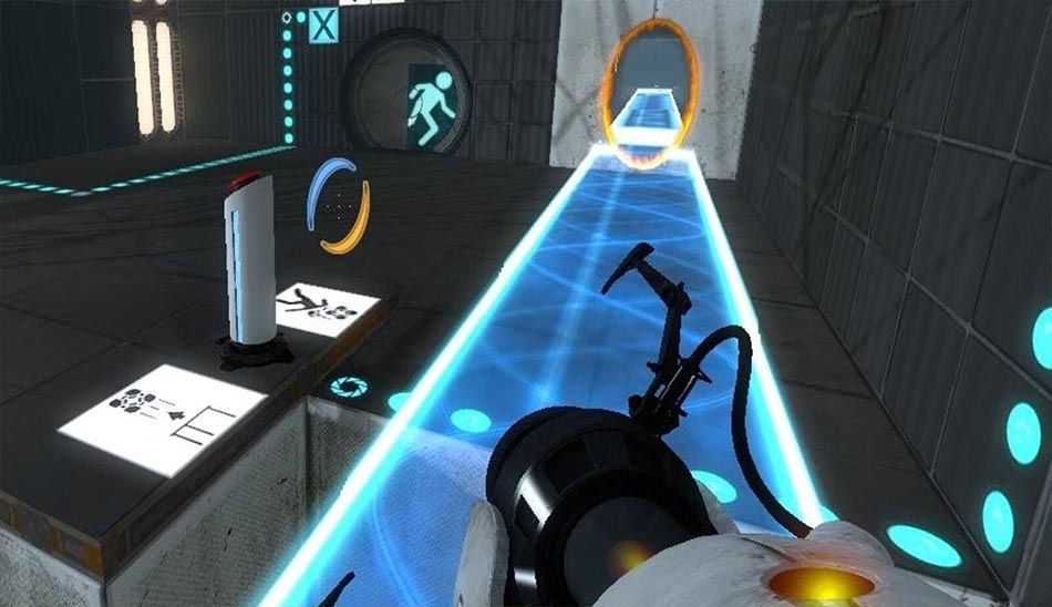20. بازی  Portal 2