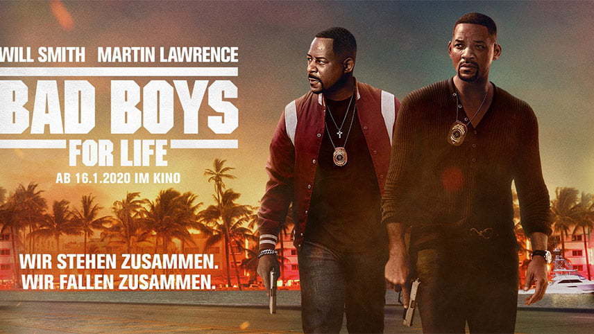 بهترین فیلم های هیجان انگیز - Bad Boys for Life 