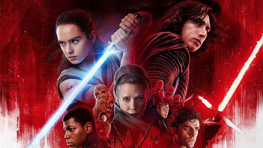 Star Wars The Last Jedi - بهترین فیلم های هیجانی