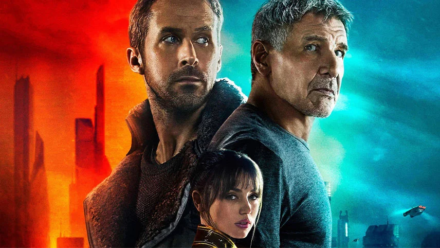فیلم های سینمایی اکشن -Blade Runner 2049 