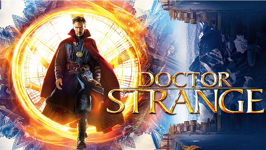 Doctor Strange - بهترین فیلم های هیجان انگیز - فیلم های سینمایی اکشن