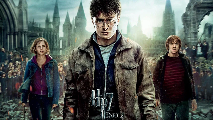 فیلم هیجانی - فیلم Harry Potter and the Deathly Hallows 