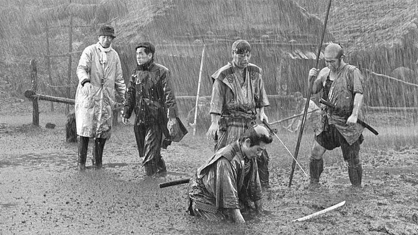 فیلم های هیجان انگیز و اکشن – Seven Samurai