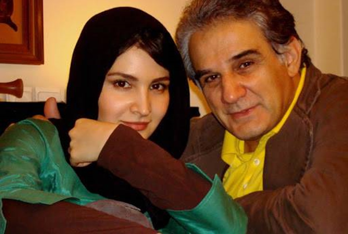 مهدی هاشمی و همسر دومش