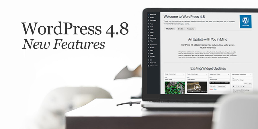 WordPress 4.8 “Evans” Features