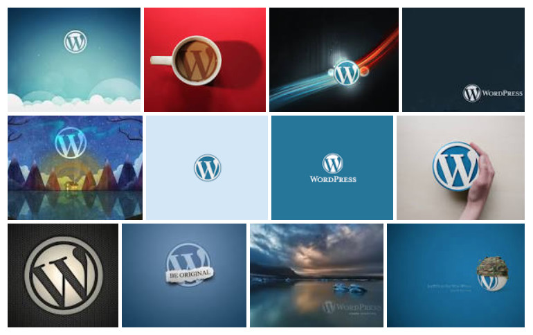 Download a WordPress Wallpaper