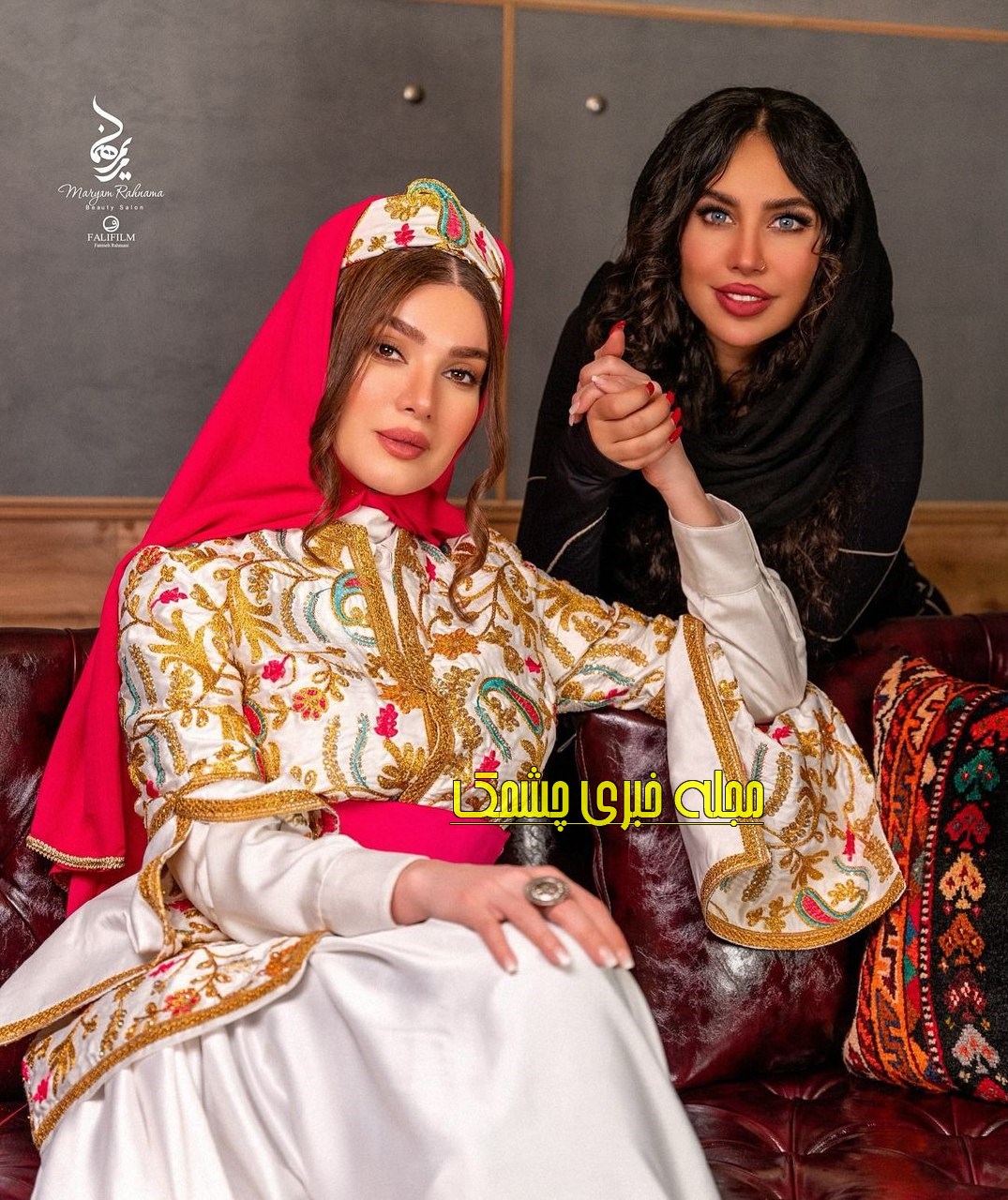 تغییر چهره متین ستوده بازیگر نقش ترانه “سریال لیسانسیه ها”در پروژه دختران ایران+عکس های جذاب با لباس سنتی
