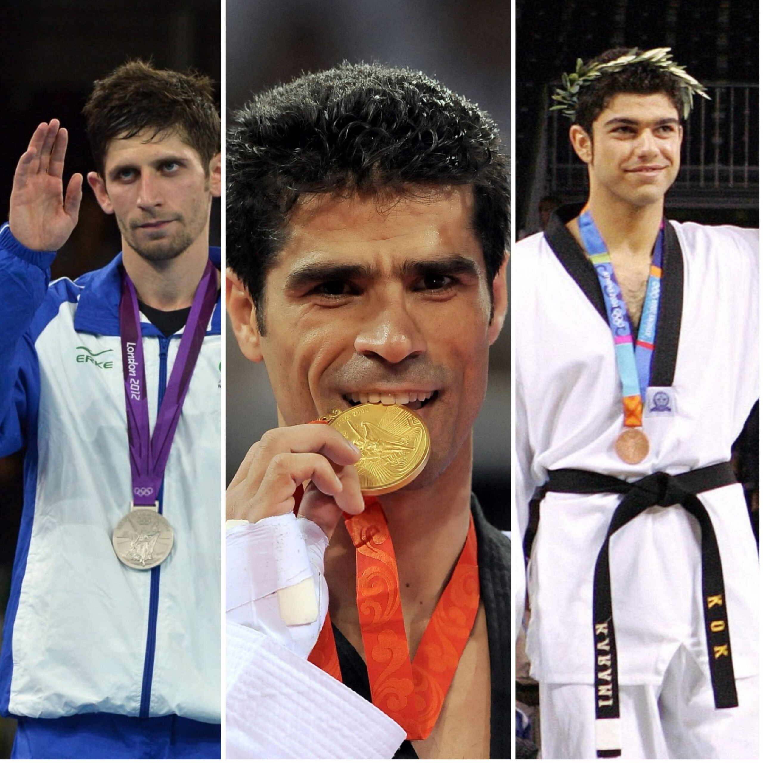 مدال‌آوران ایران در تاریخ المپیک 