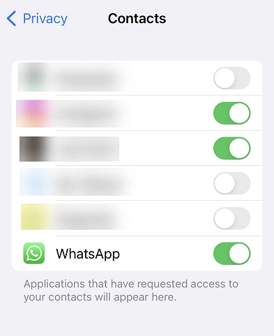 علت اضافه نشدن مخاطب در واتساپ 
