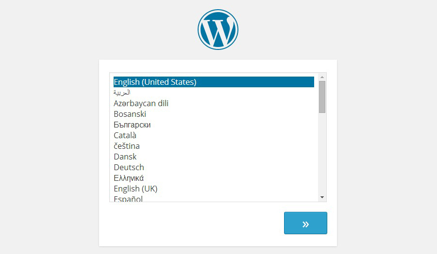 WordPress 4.0 Language Selector