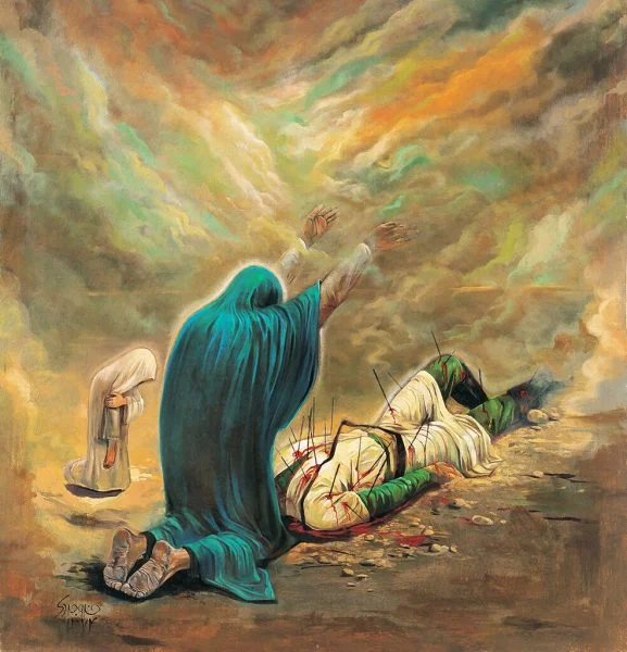 روایت سید بن طاووس در مورد دفن امام حسین
