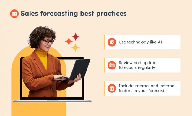 Following best practices can help you improve your forecasts.