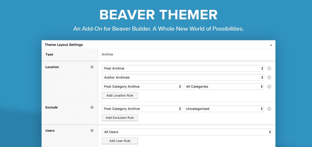 Beaver Themer Addon