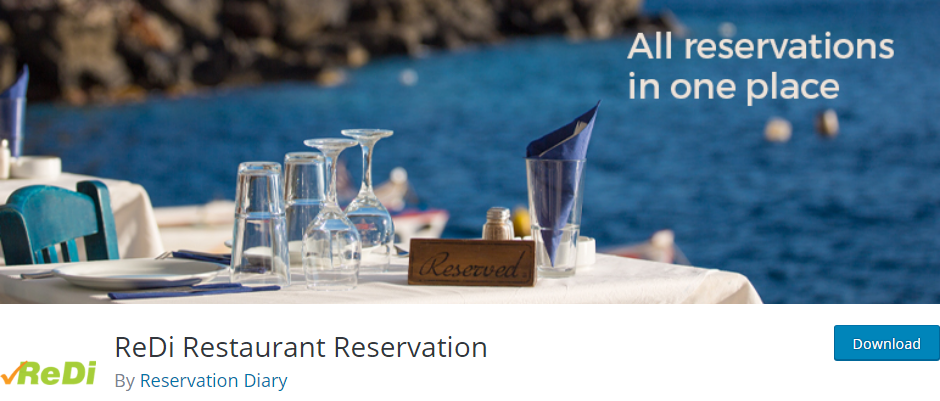 redi restaurant reservation wordpress plugin