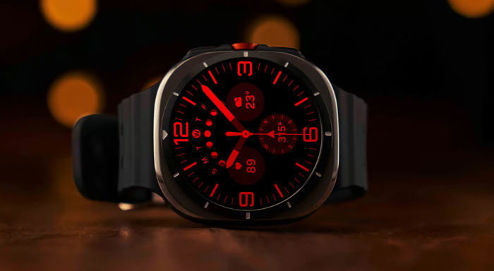 سخت افزار Galaxy Watch Ultra