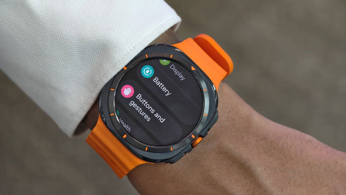 سیستم عامل و ویژگی های نرم افزاری Galaxy Watch Ultra