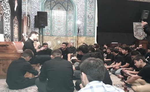 سوگواری فومنی ها در عزای سید و سالار شهیدان