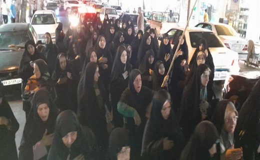 سوگواری فومنی ها در عزای سید و سالار شهیدان