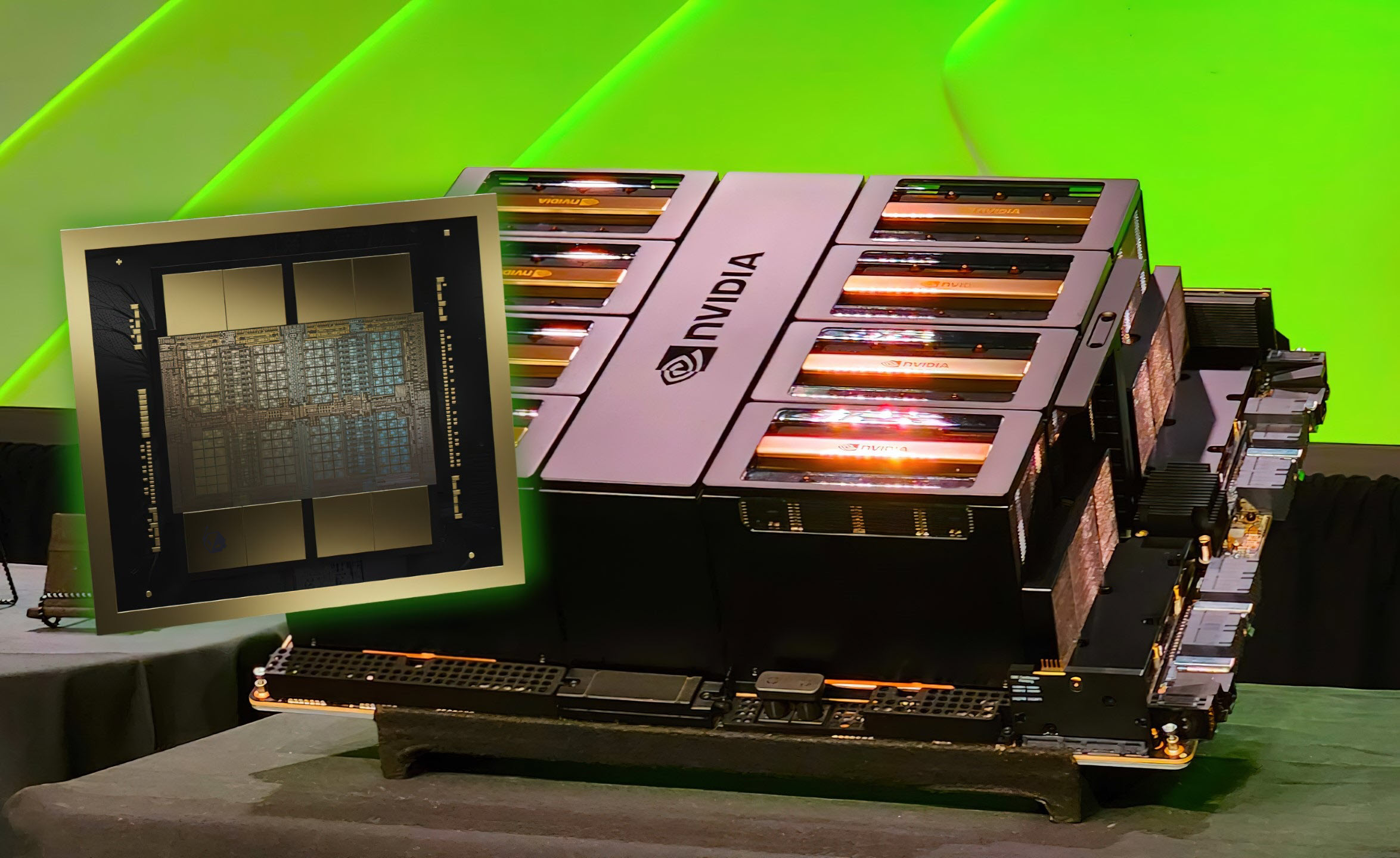 NVIDIA Blackwell AI GPUs Won't Face Order Backlogs, Supply Chain Drastically Improved 1