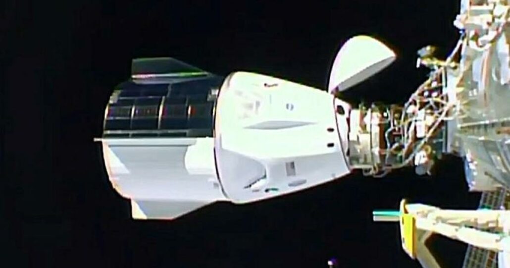 SpaceX Crew Dragon ISS Docked