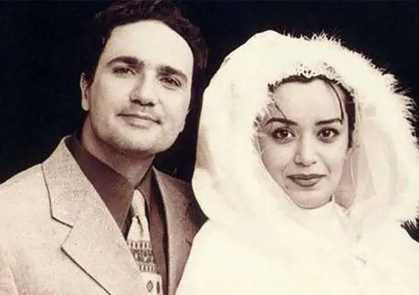 عکس عروسی الهام چرخنده و محمدرضا فروتن