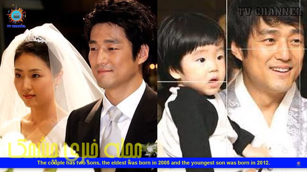 عکس همسر و فرزندان “افسر مین جانگو سریال یانگوم” | انگار رئیس جمهور کره است!