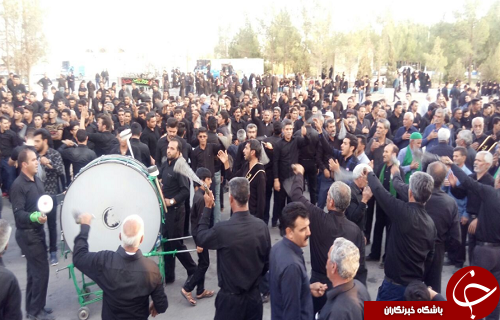 حسینیه ایران غرق در ماتم و اندوه+ آلبوم