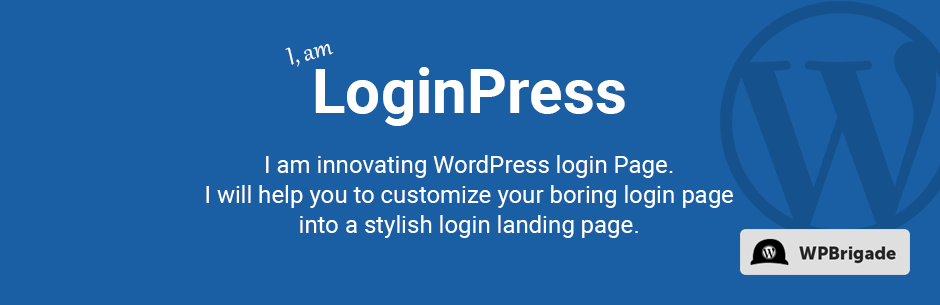 LoginPress Custom WordPress Login Form Customizer