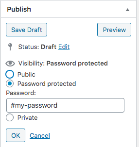 Simple Download Monitor: Password Protected