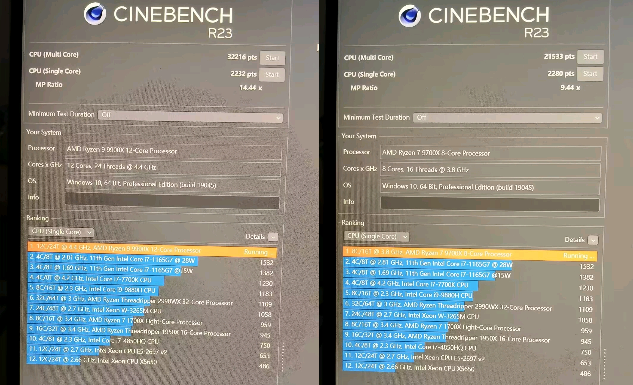 AMD Ryzen 9 9900X 12-Core & Ryzen 7 9700X 8-Core CPU Benchmarks Leak: 11% Faster Vs 7900X & 10% Faster Vs 7700X In Cinebench 2