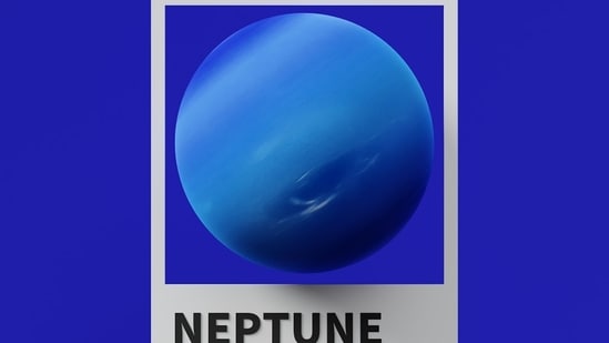 A representative image of the planet Neptune.