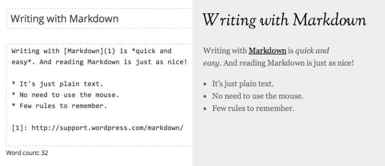Easy Tips for WordPress Beginners: Markdown