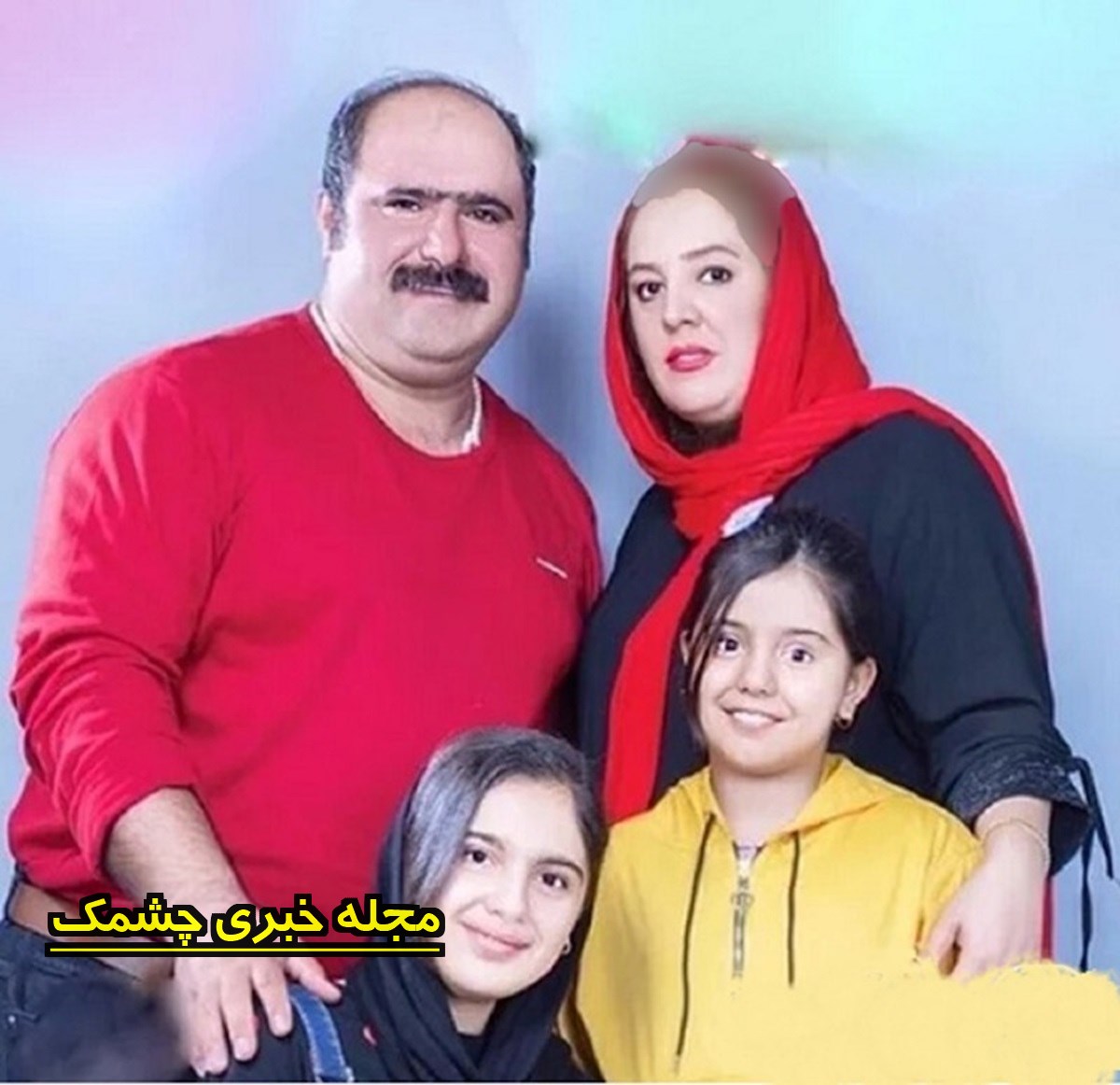 همسر و دختران زیبای کاظم نوربخش، سلمان «سریال نون خ» +عکس و بیوگرافی