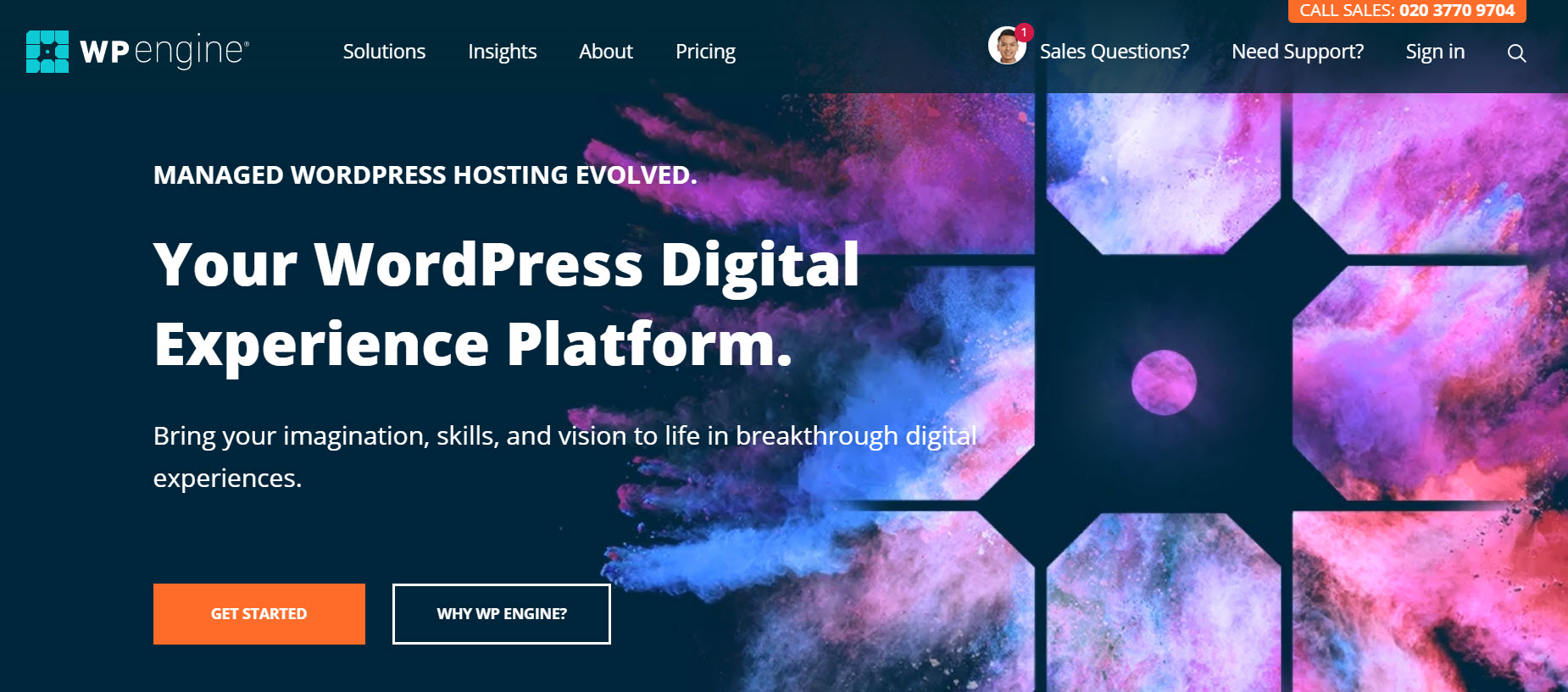 WordPress vs Squarespace: Hosting