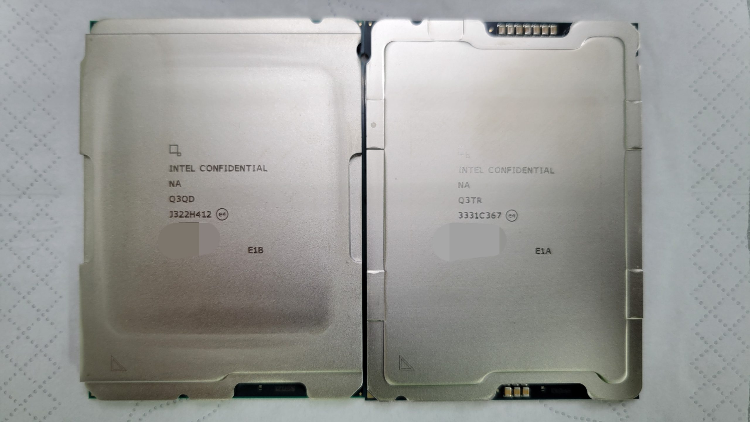 Intel Xeon W9-3575X 44 Core "340W" & Xeon W7-2595X 26 Core "250W" CPUs Benchmarked, First Tests of Sapphire Rapids Refresh 2