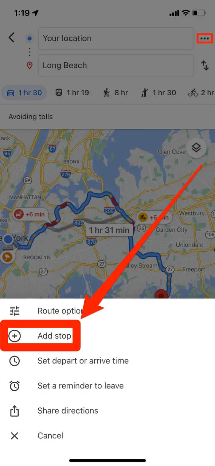 استفاده از گوگل مپ در مسافرت