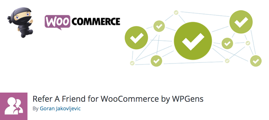 Refer-A-Friend for WooCommerce by WPGens