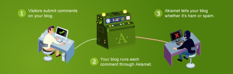 Akismet WordPress Spam Protection Plugin